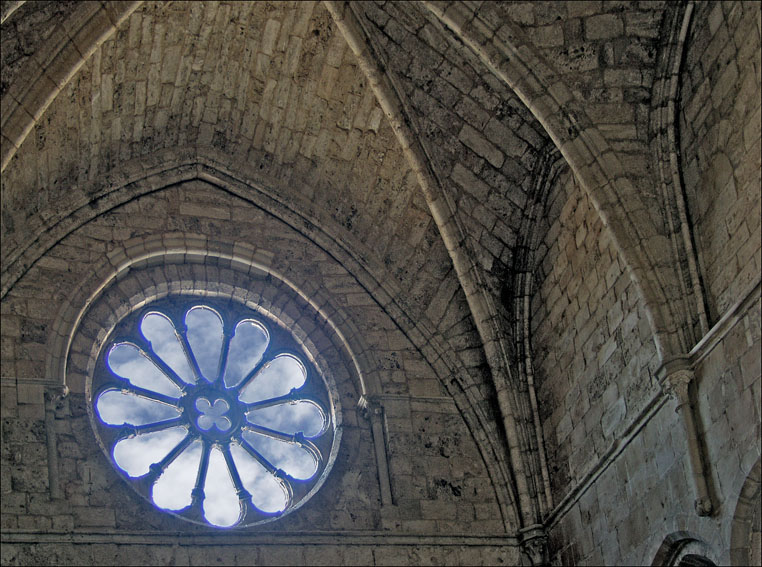 Foto de Santa María de Huerta (Soria), España