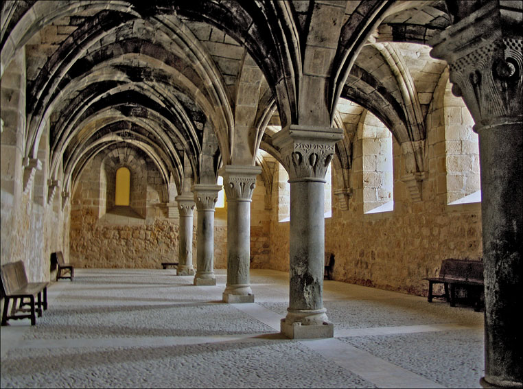 Foto de Santa María de Huerta (Soria), España