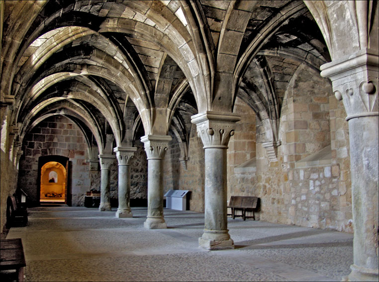 Foto de Santa María de Huerta (Soria), España