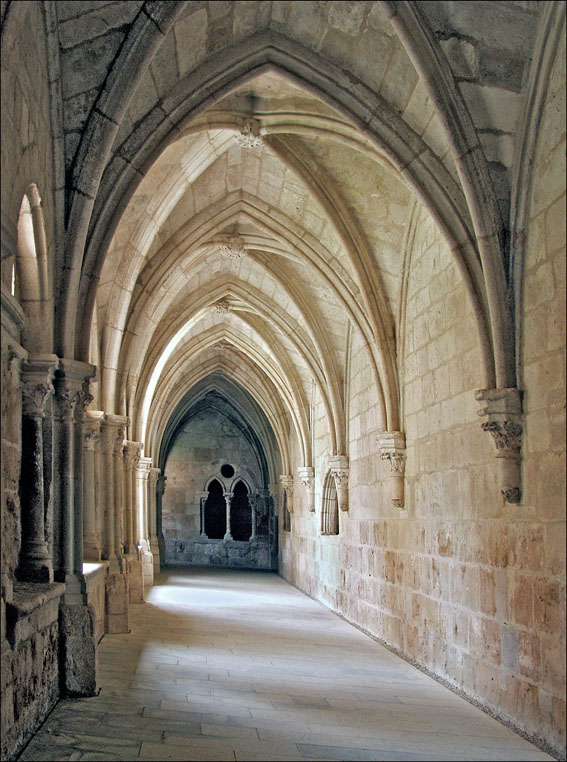 Foto de Santa María de Huerta (Soria), España