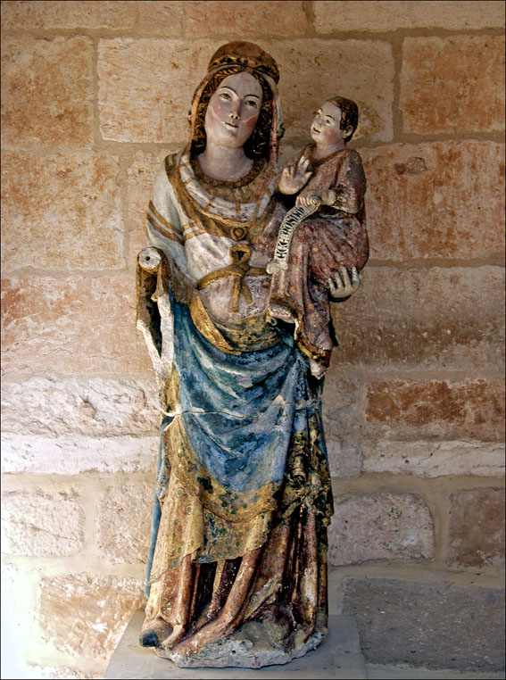 Foto de Santa María de Huerta (Soria), España