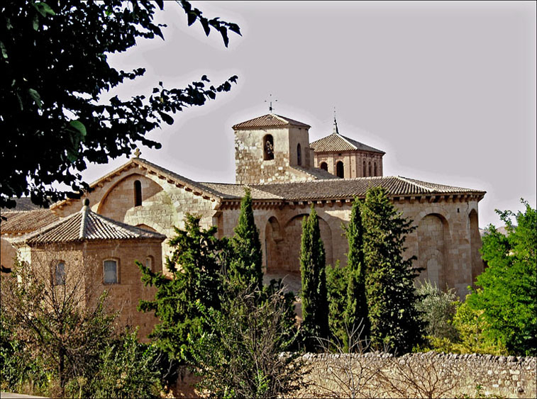 Foto de Santa María de Huerta (Soria), España