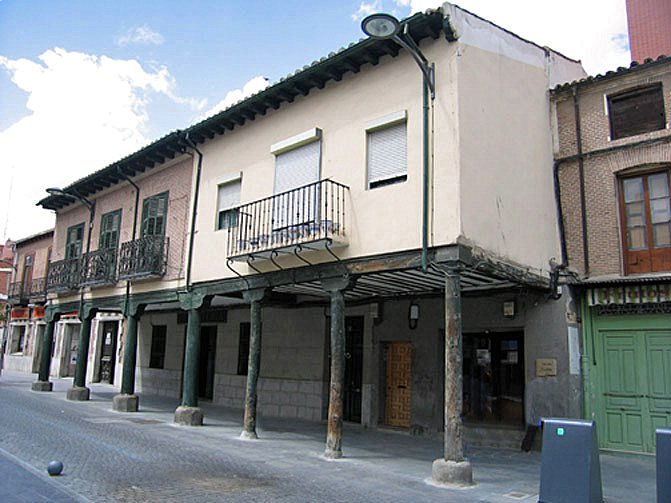 Foto de Medina del Campo (Valladolid), España