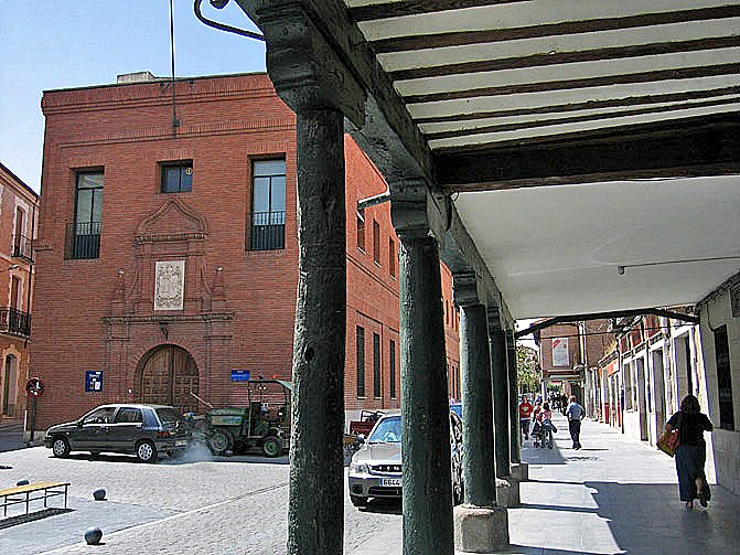 Foto de Medina del Campo (Valladolid), España