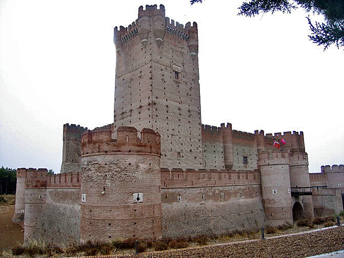 Foto de Medina del Campo (Valladolid), España