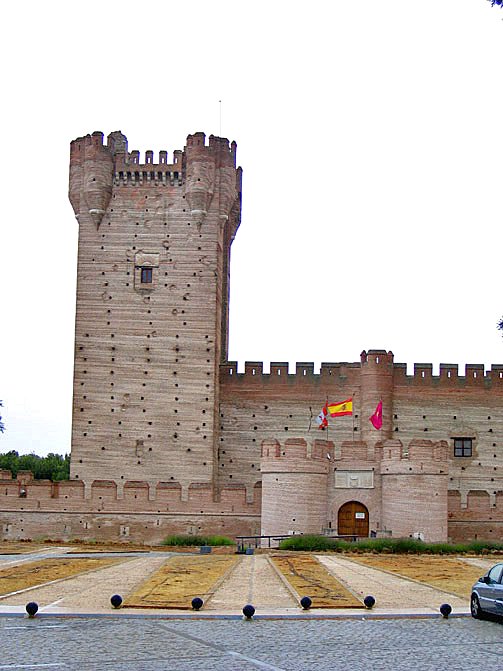 Foto de Medina del Campo (Valladolid), España