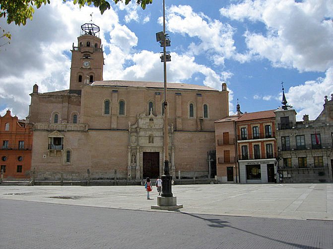 Foto de Medina del Campo (Valladolid), España