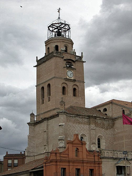 Foto de Medina del Campo (Valladolid), España