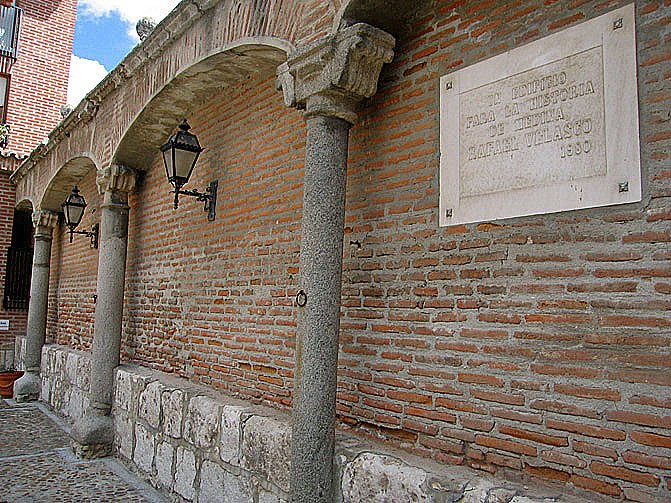 Foto de Medina del Campo (Valladolid), España