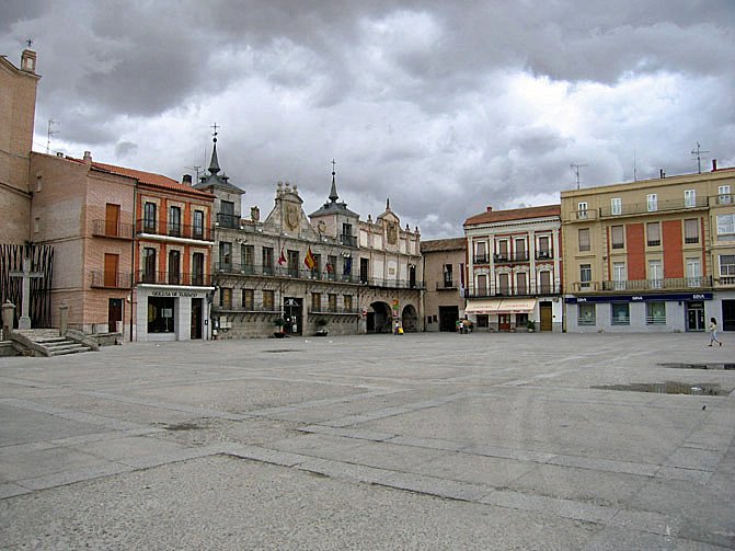 Foto de Medina del Campo (Valladolid), España