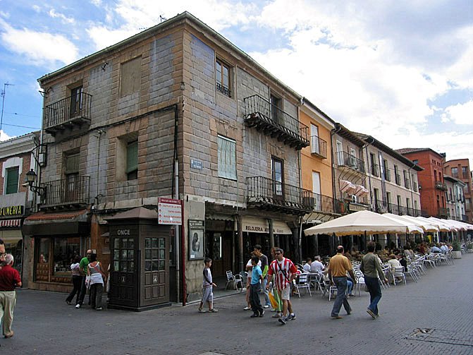 Foto de Medina del Campo (Valladolid), España