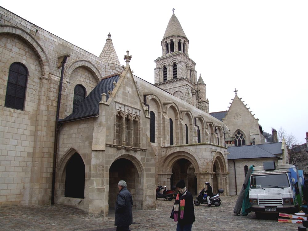 Foto de Poitiers (Francia), Francia