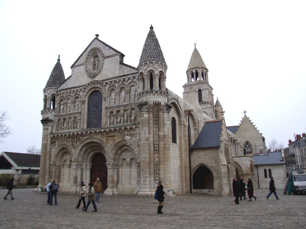 Foto de Poitiers (Francia), Francia