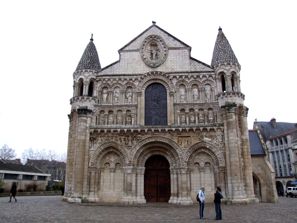 Foto de Poitiers (Francia), Francia