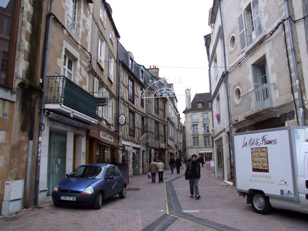 Foto de Poitiers (Francia), Francia