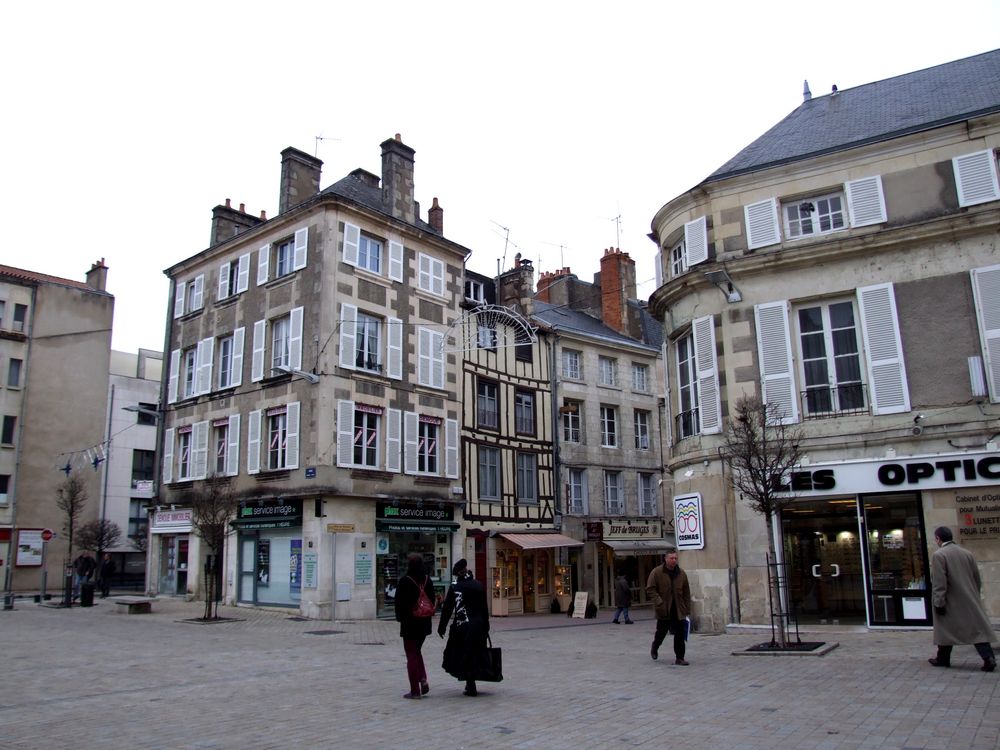 Foto de Poitiers (Francia), Francia