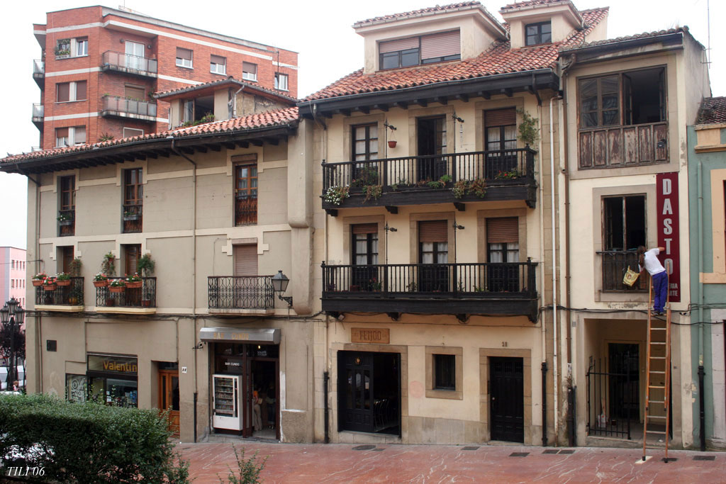 Foto de Oviedo (Asturias), España