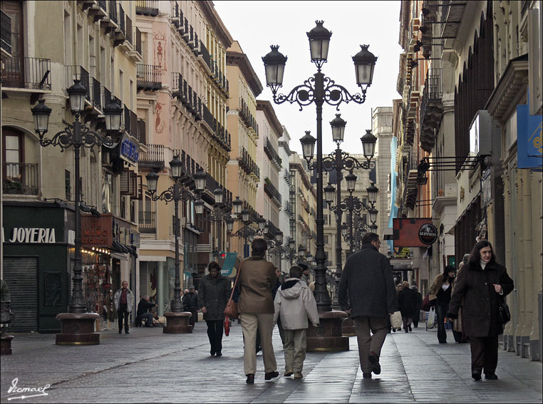 Foto de Zaragoza (Aragón), España