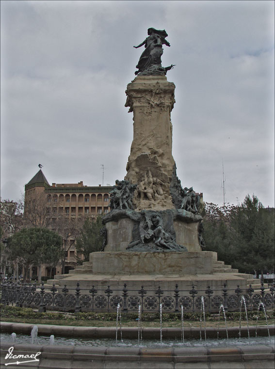 Foto de Zaragoza (Aragón), España