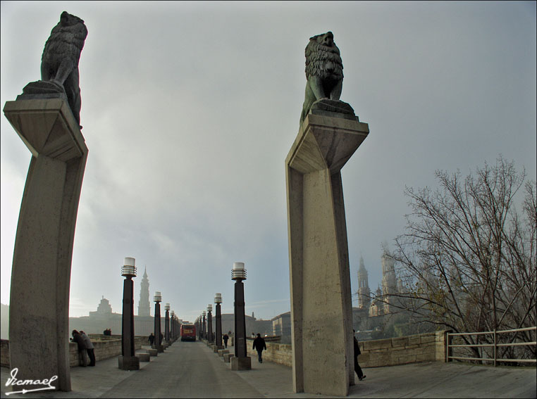 Foto de Zaragoza (Aragón), España