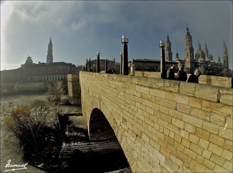 Foto de Zaragoza (Aragón), España