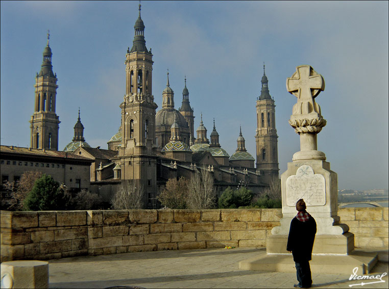 Foto de Zaragoza (Aragón), España