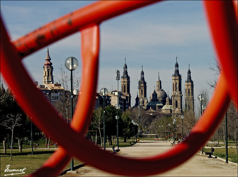 Foto de Zaragoza (Aragón), España