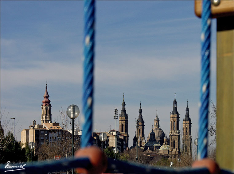 Foto de Zaragoza (Aragón), España