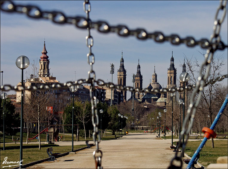 Foto de Zaragoza (Aragón), España