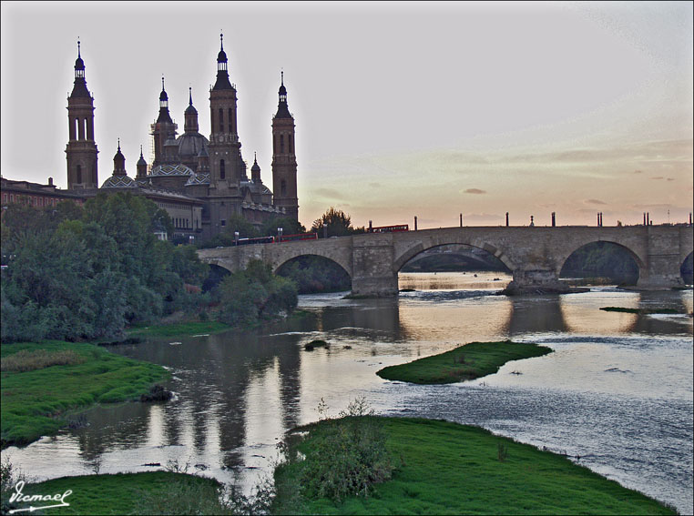 Foto de Zaragoza (Aragón), España