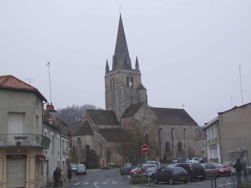 Foto de Saint-Benoit (Francia), Francia