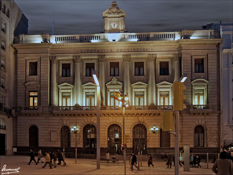 Foto de Zaragoza (Aragón), España