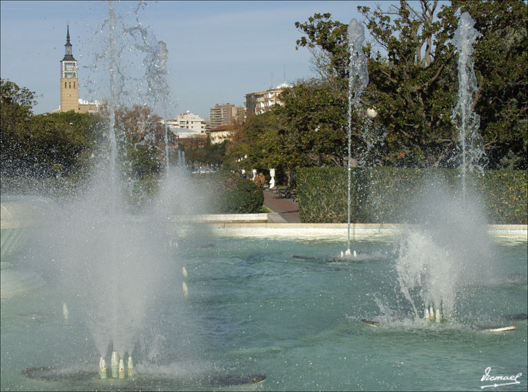 Foto de Zaragoza (Aragón), España