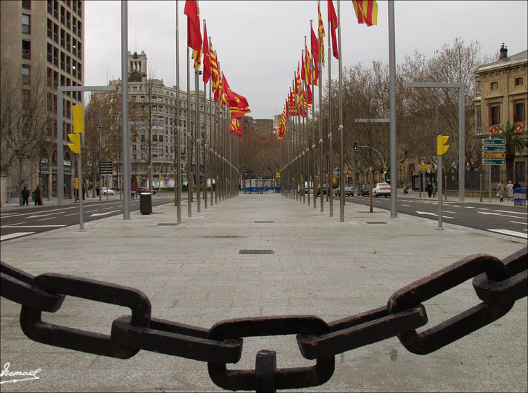 Foto de Zaragoza (Aragón), España