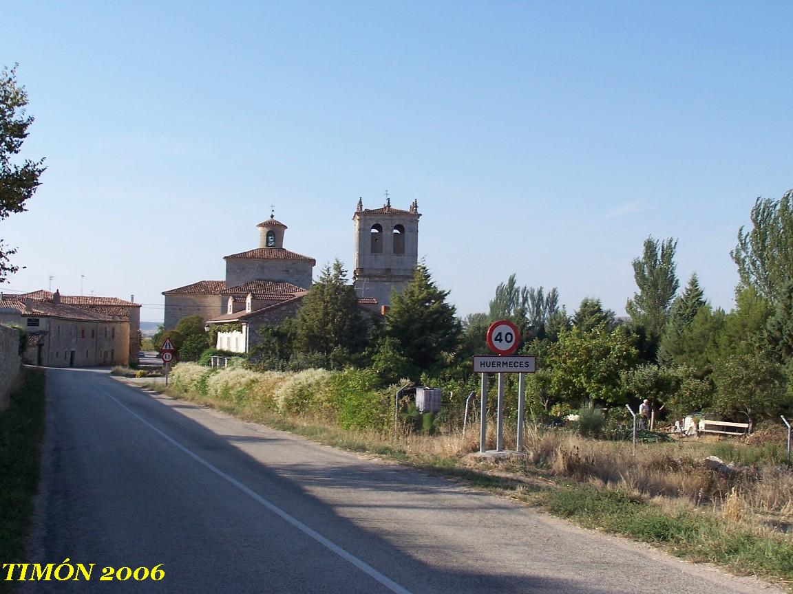 Foto de Huérmeces (Burgos), España