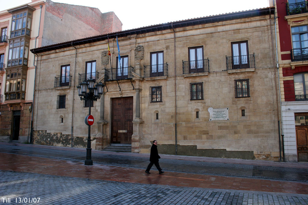 Foto de Oviedo (Asturias), España