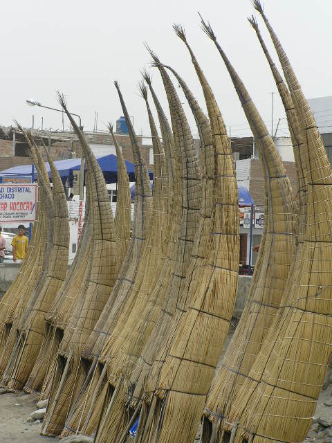 Foto de Huanchaco-Trujillo, Perú