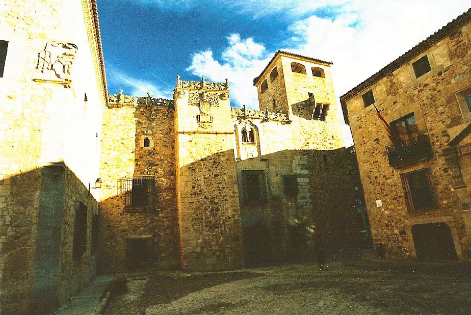 Foto de Cáceres (Extremadura), España