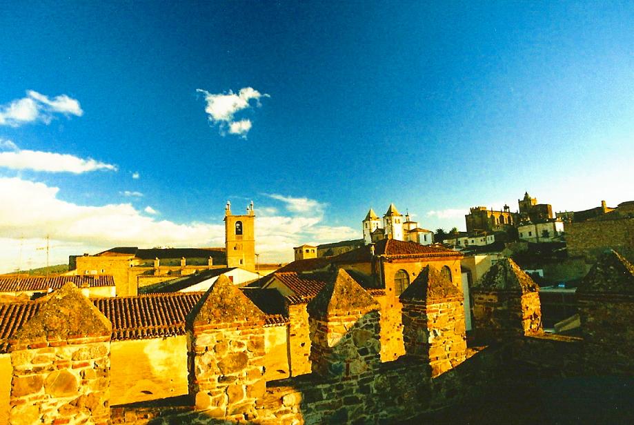 Foto de Cáceres (Extremadura), España