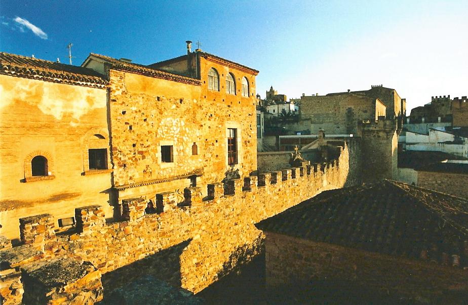 Foto de Cáceres (Extremadura), España