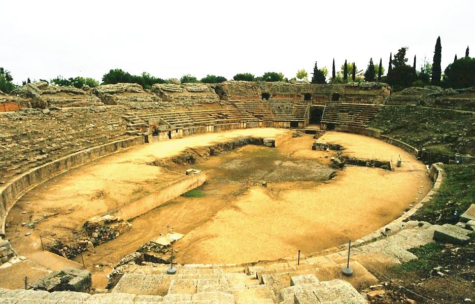 Foto de Mérida (Badajoz), España