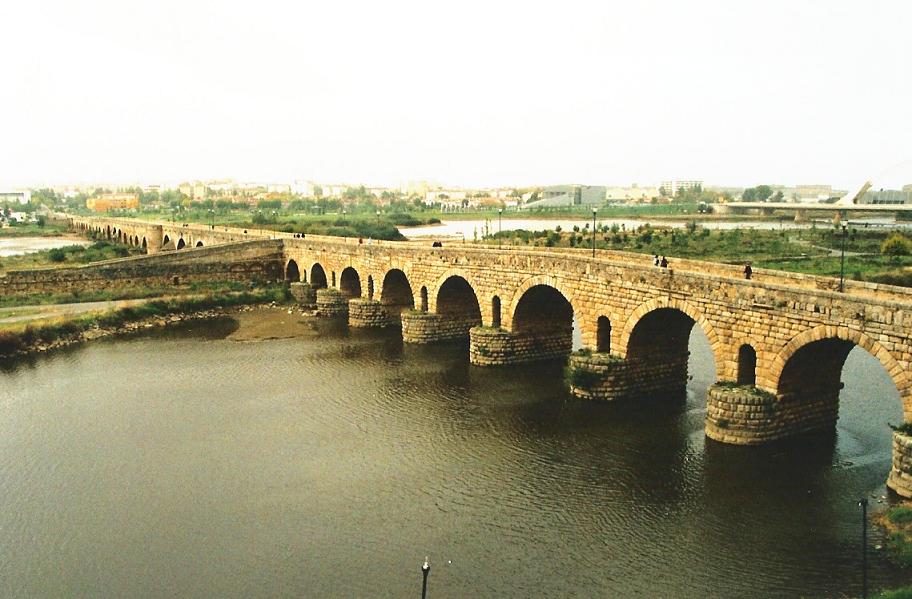 Foto de Mérida (Badajoz), España