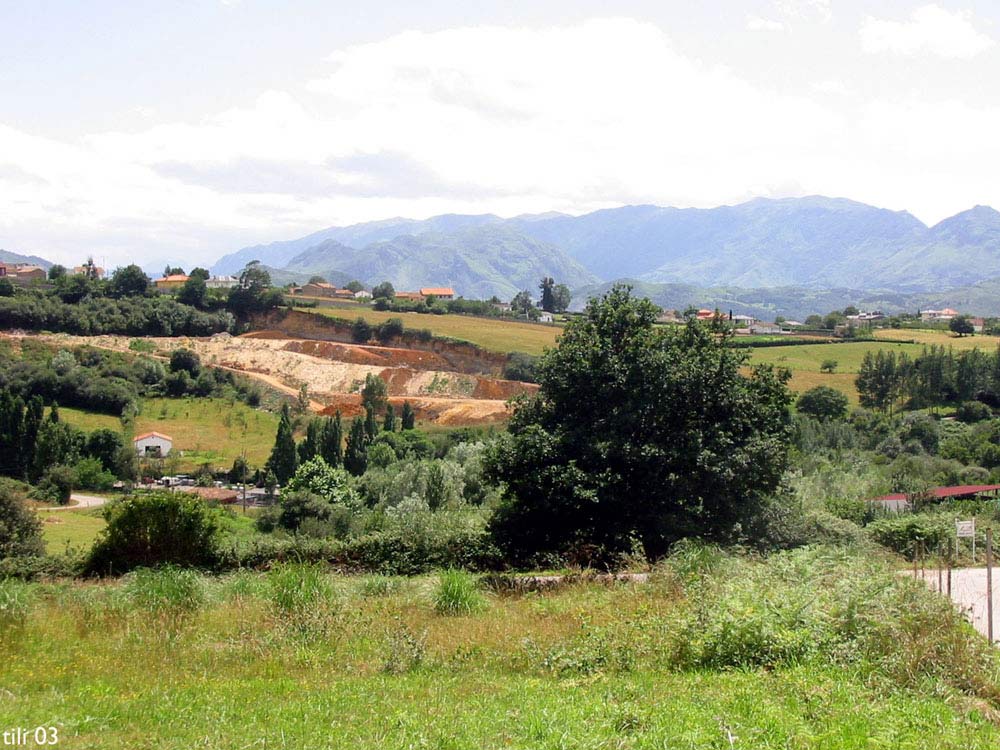 Foto de La Manjoya (Asturias), España