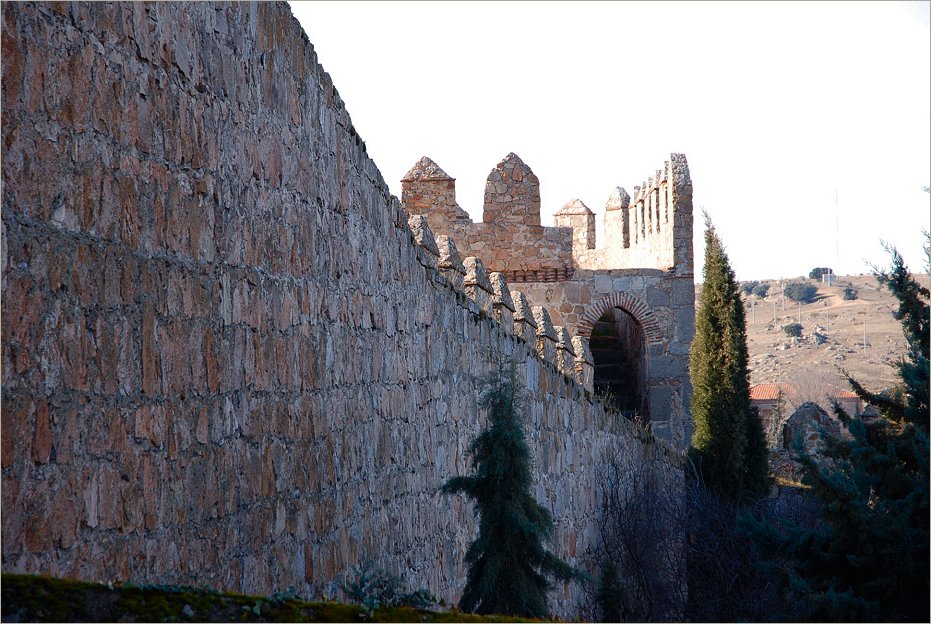 Foto de Ávila (Castilla y León), España