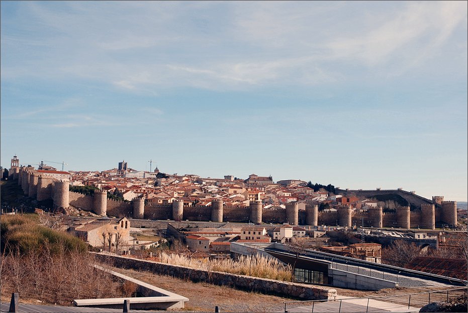 Foto de Ávila (Castilla y León), España