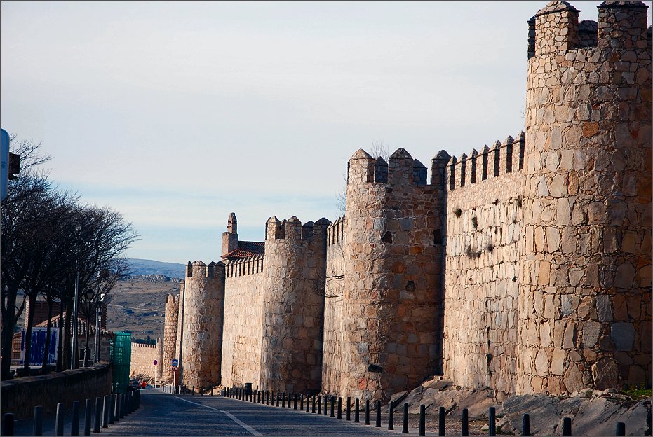 Foto de Ávila (Castilla y León), España