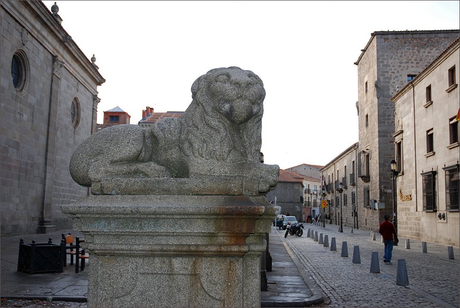 Foto de Ávila (Castilla y León), España