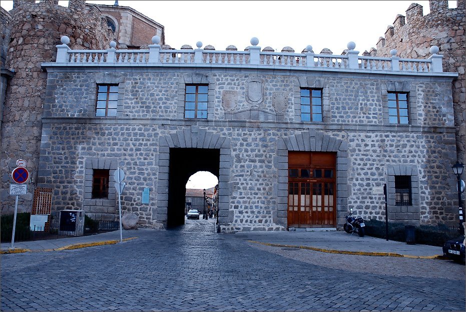 Foto de Ávila (Castilla y León), España