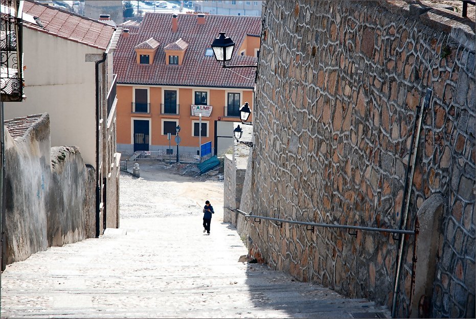 Foto de Ávila (Castilla y León), España