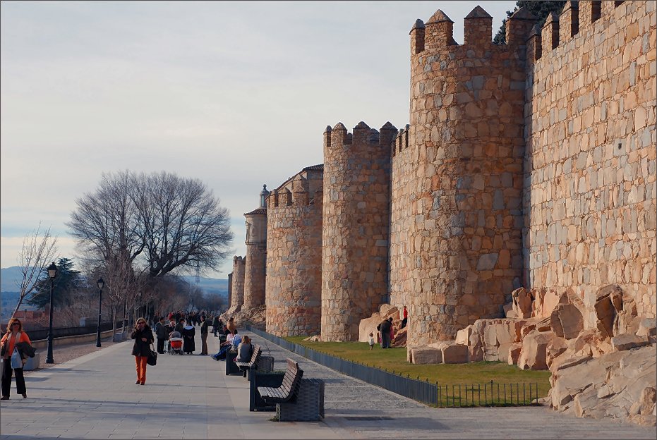 Foto de Ávila (Castilla y León), España